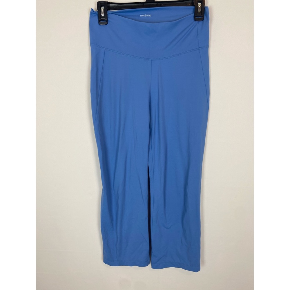 Patagonia Blue Wide leg Leggings Size Small